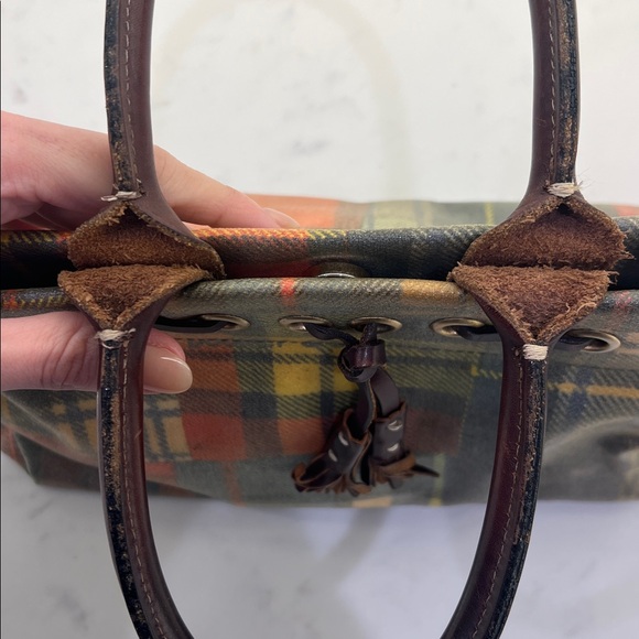 Dooney & Bourke vintage plaid purse - Picture 7 of 17